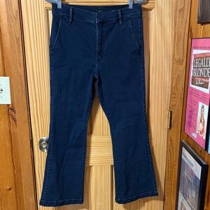 Ann Taylor Dark Blue Denim Trousers